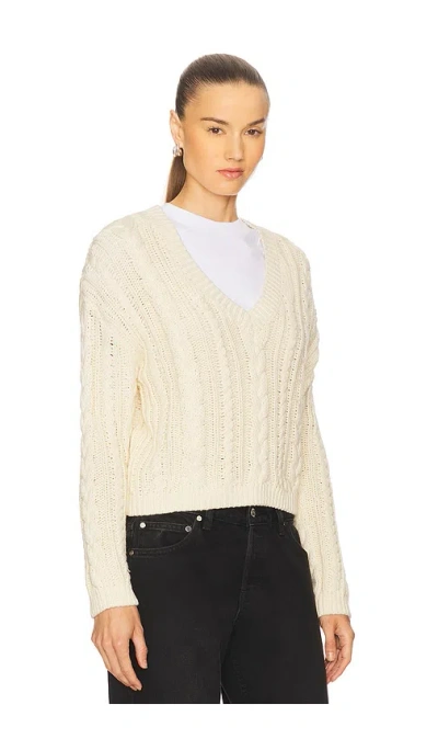 Stitches & Stripes Phoebe Pullover In Neutral