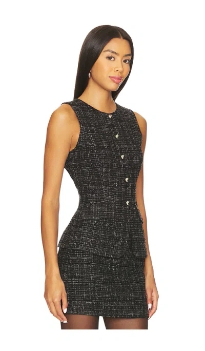 More To Come Samira Top In Black