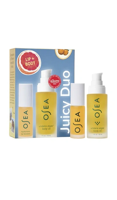 Osea Juicy Duo In Yellow