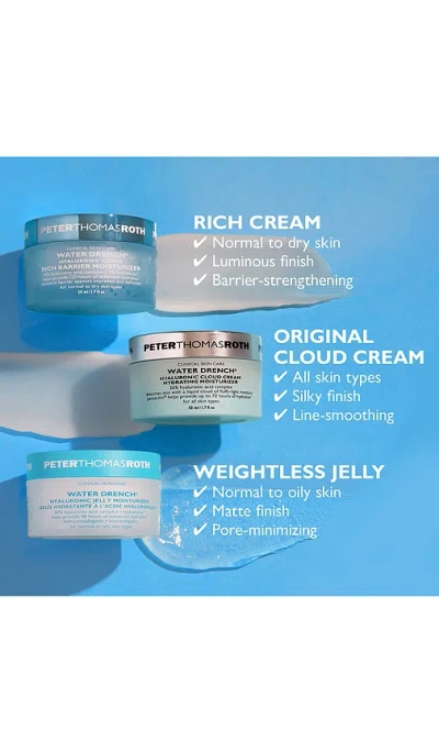 Peter Thomas Roth Mini-size Day & Night Cloud Creams 2-piece Kit In Transparent