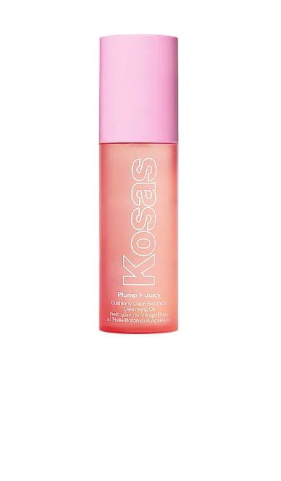Kosas Plump + Juicy Cushiony Calm Botanical Cleansing Oil In Transparent