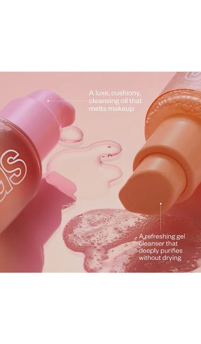 Kosas Plump + Juicy Double Cleansing System In Transparent