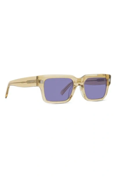 Givenchy Gv Day 53mm Square Sunglasses In Purple