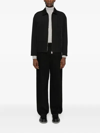 Imperial Zip-up Shirt In Animal Print