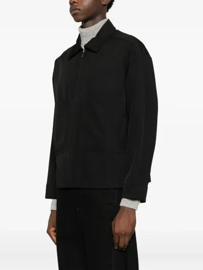 Imperial Zip-up Shirt In Animal Print