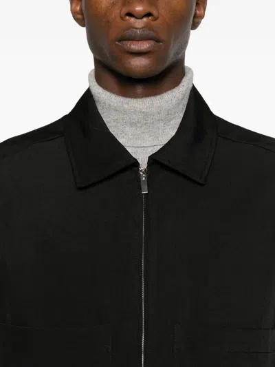 Imperial Zip-up Shirt In Animal Print