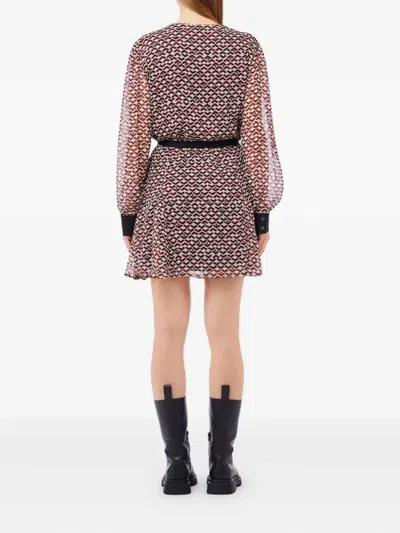 Liu •jo Dress Liu Jo Woman Color White In Brown