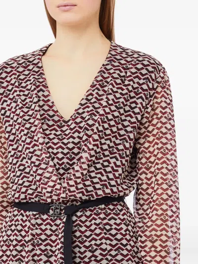 Liu •jo Dress Liu Jo Woman Color White In Brown