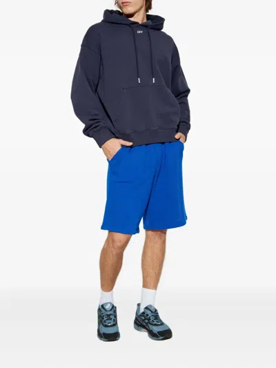 American Vintage Drawstring Shorts In Blue