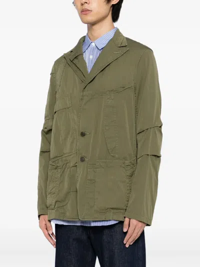 Junya Watanabe Multi-pocket Jacket In Green