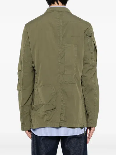 Junya Watanabe Multi-pocket Jacket In Green