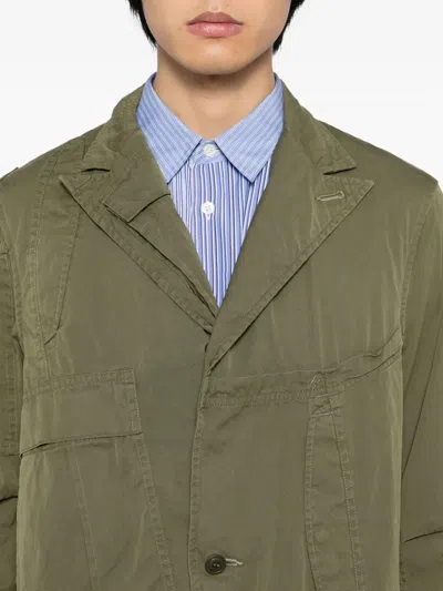 Junya Watanabe Multi-pocket Jacket In Green