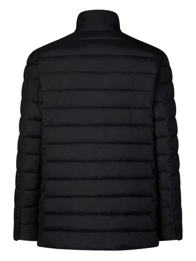 Save The Duck Miro Buttoned Jacket In Blue