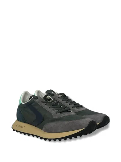 Valsport Nylon Start Trainers In Black