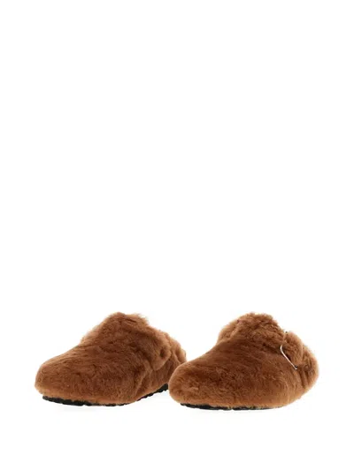 Birkenstock Becomes Berlin Boston Shearling 1774 In Brown