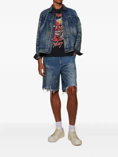 Madeworn Iron Maiden-graphic Cotton Tank In Black