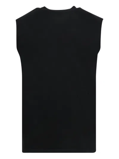 Madeworn Iron Maiden-graphic Cotton Tank In Black