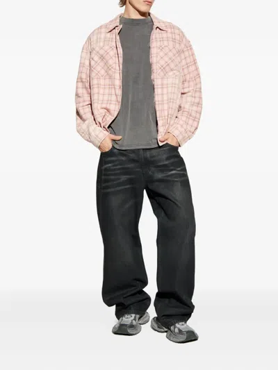 Represent Logo-print Short-sleeve T-shirt In Gray