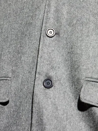 American Vintage Wobby Buttoned Blazer In Gray