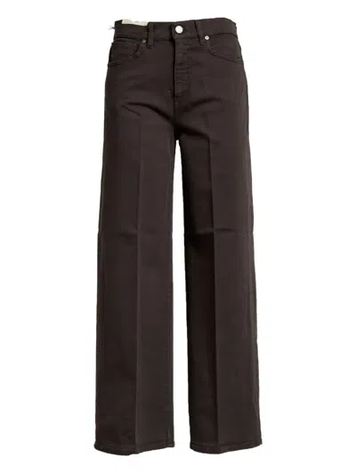 Pt Torino Pressed-crease Jeans In Brown