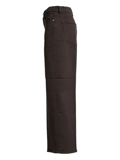 Pt Torino Pressed-crease Jeans In Brown