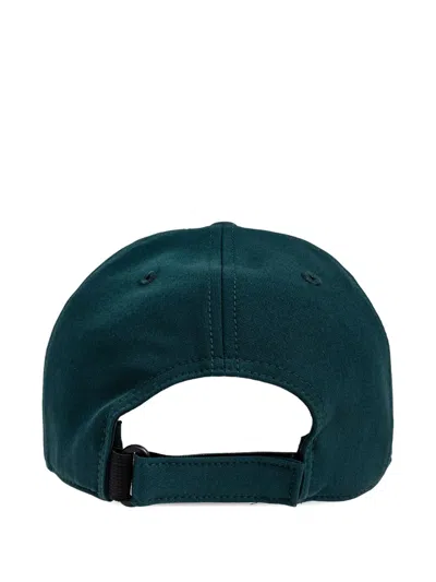 Ea7 Logo Baseball Cap In Green