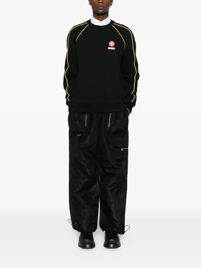 Casablanca Sweatshirt With Logo In Black