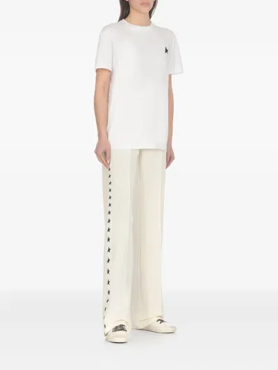 Golden Goose Cotton T-shirt In White
