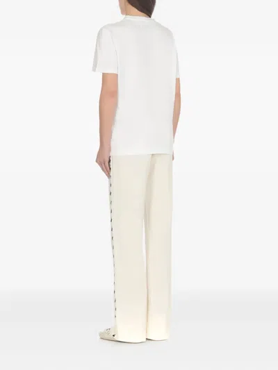 Golden Goose Cotton T-shirt In White