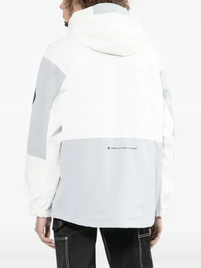 Izzue Logo-embroidered Jacket In White