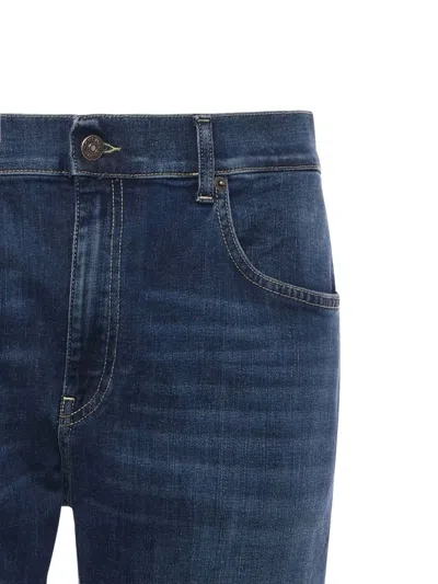 Dondup Pocket Jeans In Blue