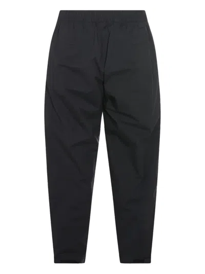 Laminar Elasticated-waistband Trousers In Black