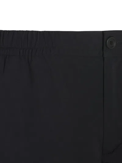 Laminar Elasticated-waistband Trousers In Black