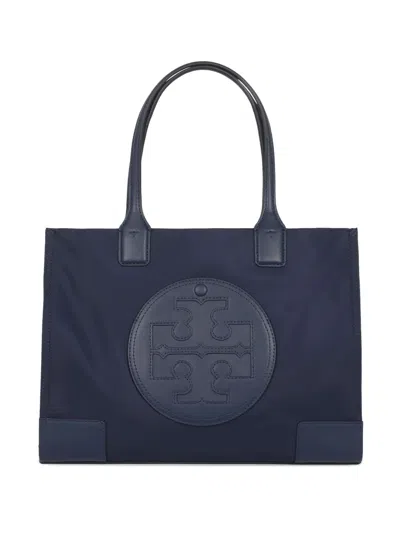Tory Burch Large Ella Patent Logo-embossed Tote Bag In Pattern