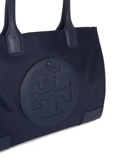 Tory Burch Large Ella Patent Logo-embossed Tote Bag In Pattern