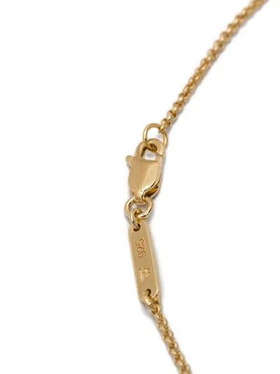 Tom Wood Sphere-pendant Necklace In Gold