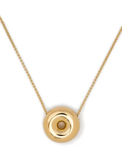 Tom Wood Sphere-pendant Necklace In Gold