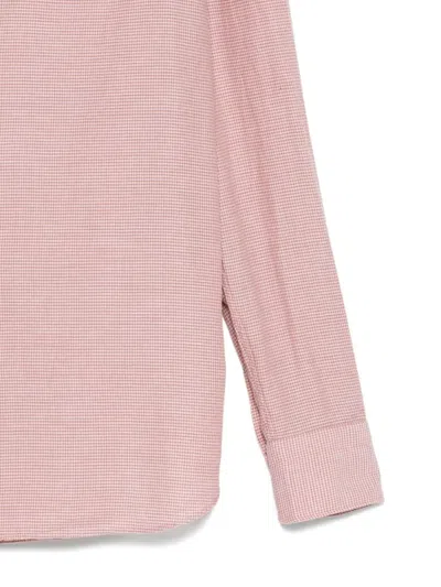 Tintoria Mattei Checked Shirt In Multi