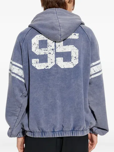 Misbhv Axel 95 Hoodie In Blue