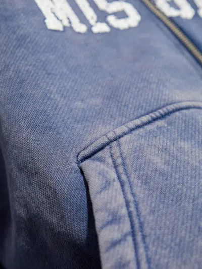 Misbhv Axel 95 Hoodie In Blue