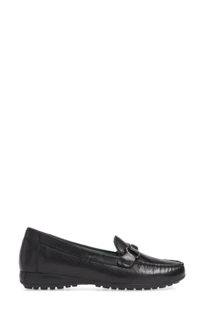 David Tate Sable Loafer In Black