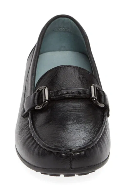 David Tate Sable Loafer In Black