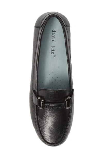 David Tate Sable Loafer In Black