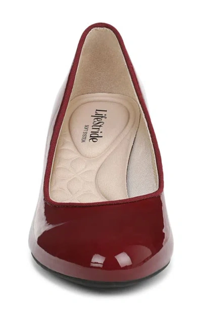 Lifestride Women's Parigi-plus Dress Pumps In Brown