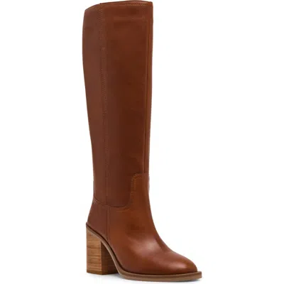Blondo Penly Waterproof Knee High Boot In Brown