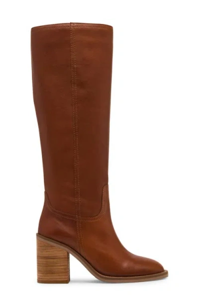 Blondo Penly Waterproof Knee High Boot In Brown