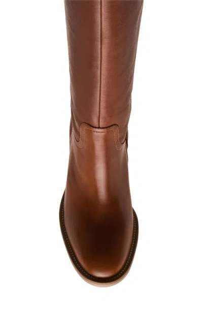 Blondo Penly Waterproof Knee High Boot In Brown