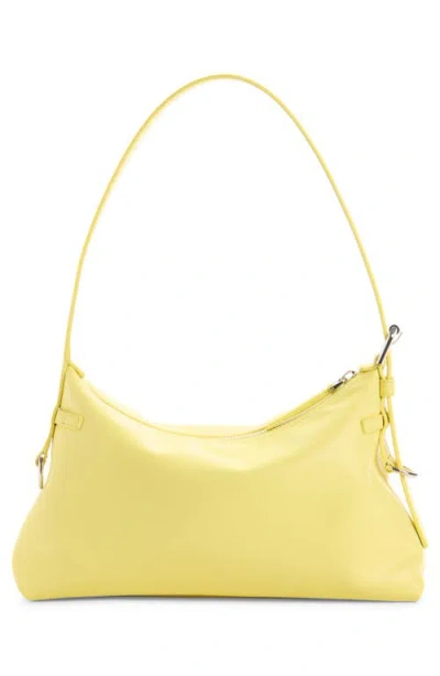 Givenchy Mini Voyou Shoulder Bag With Adjustable Strap In Yellow