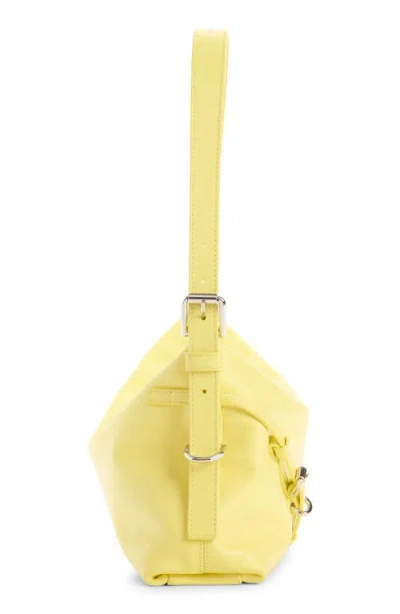 Givenchy Mini Voyou Shoulder Bag With Adjustable Strap In Yellow