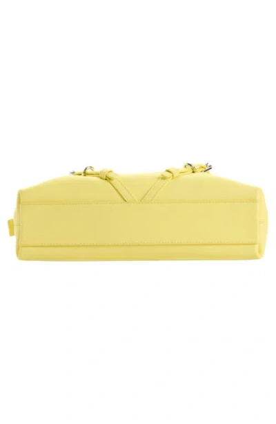 Givenchy Mini Voyou Shoulder Bag With Adjustable Strap In Yellow